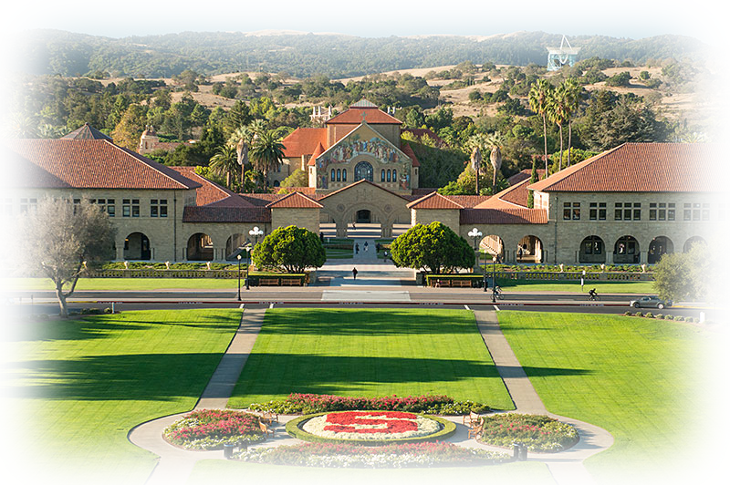 Campus de la Universidad de Stanford en California