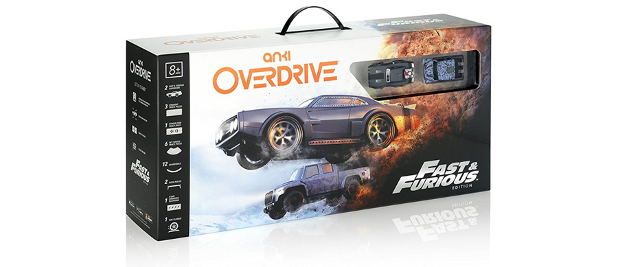 Anki Overdrive: Fast & Furious