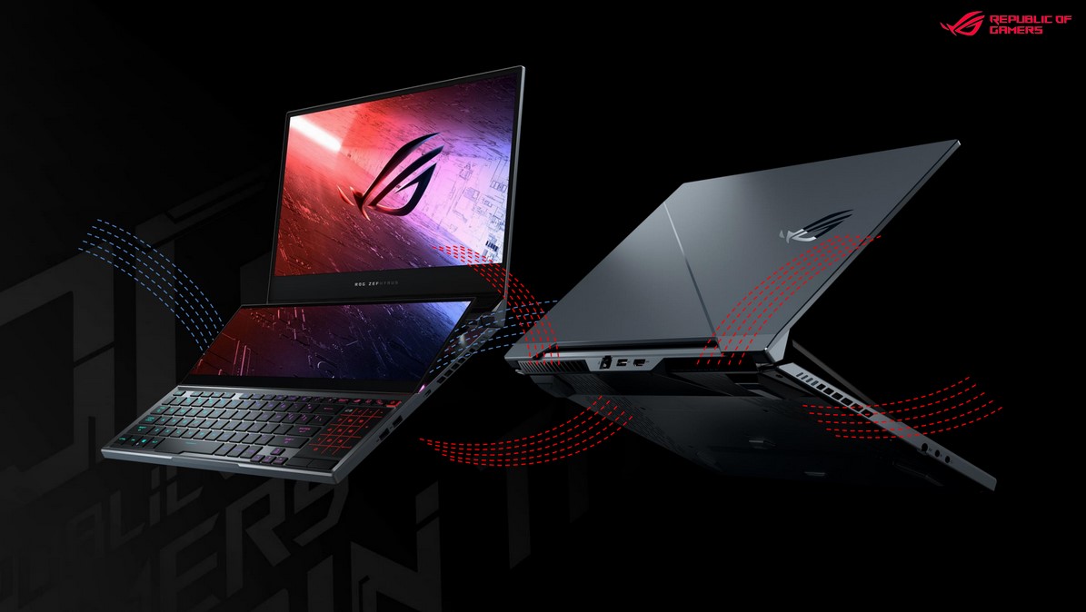 La Gaming Laptop ROG Zephyrus Duo 15 4K de ASUS cuenta con una segunda
