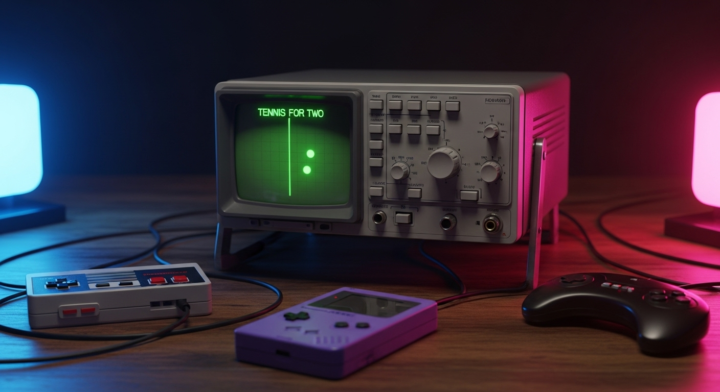 El primer videojuego de la historia y cómo lo retro sigue conquistando a los gamers en México