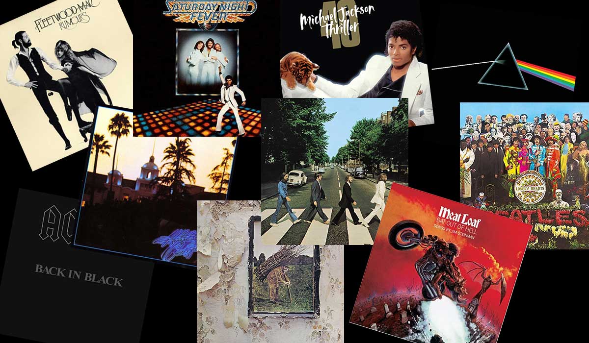 La historia de los vinilos: del reinado al regreso.