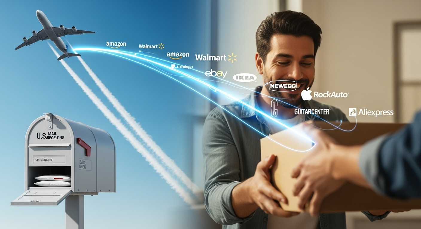 Domicilio en USA para tus compras de Apple y más