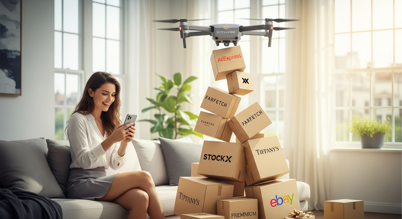 Compra internacional fácil con Soltekonline