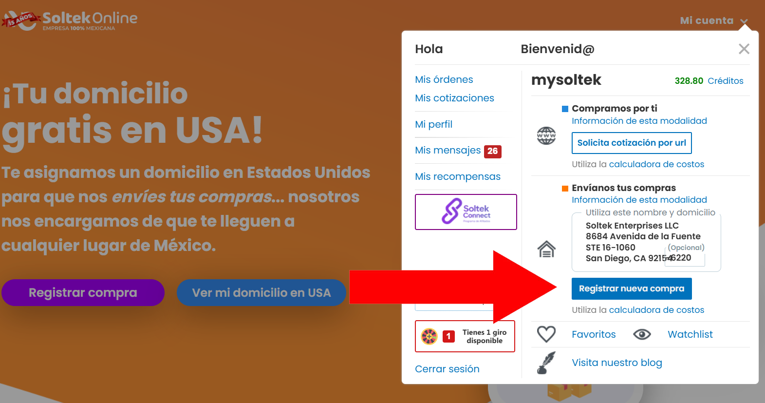 Ilustración de Trámites Aduaneros