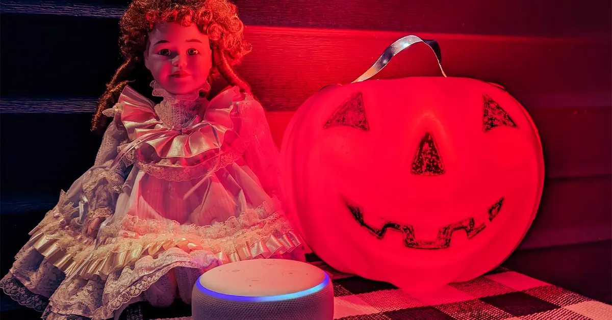 Gadgets que asustan: lleva tu decoración de Halloween al siguiente nivel