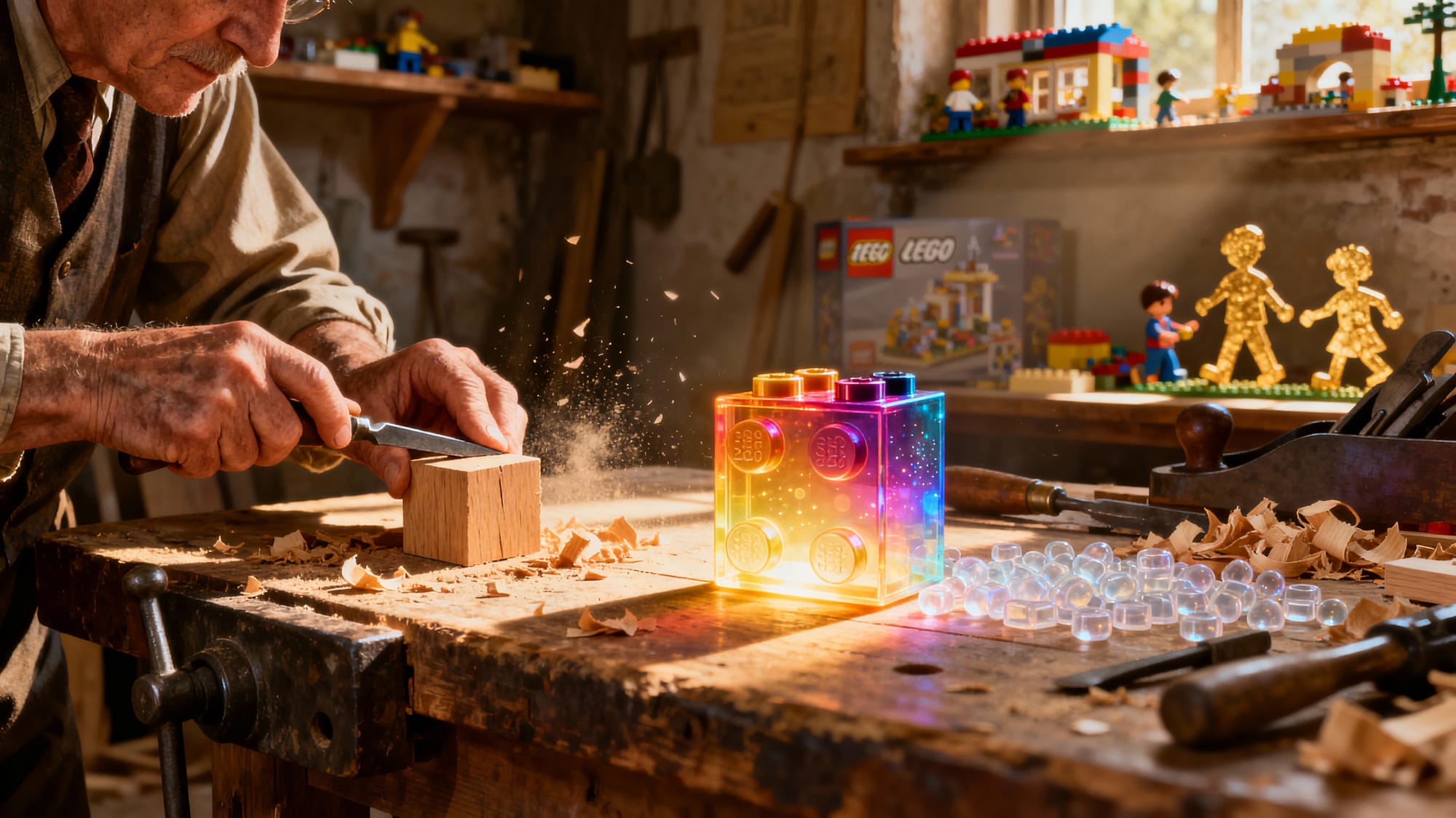 La increíble odisea de LEGO: el juego, la pasión y la reinvención que conquistaron al mundo