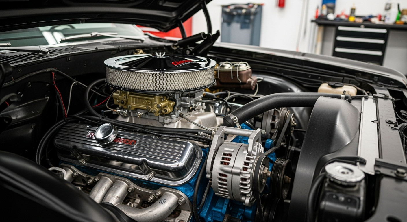 De motores viejos a sueños restaurados: la historia de Ricardo y su pasión por los autos clásicos