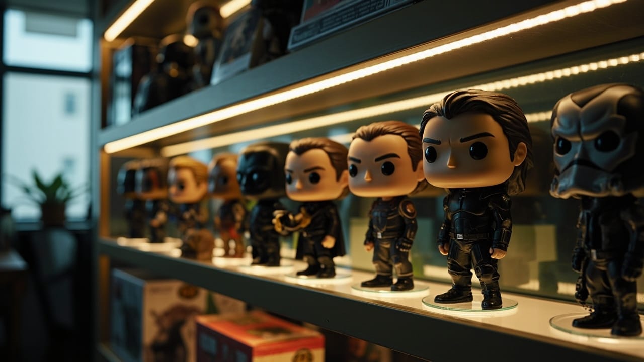 De una repisa vacía a una colección soñada: la historia de Andrés y su amor por los Funkos