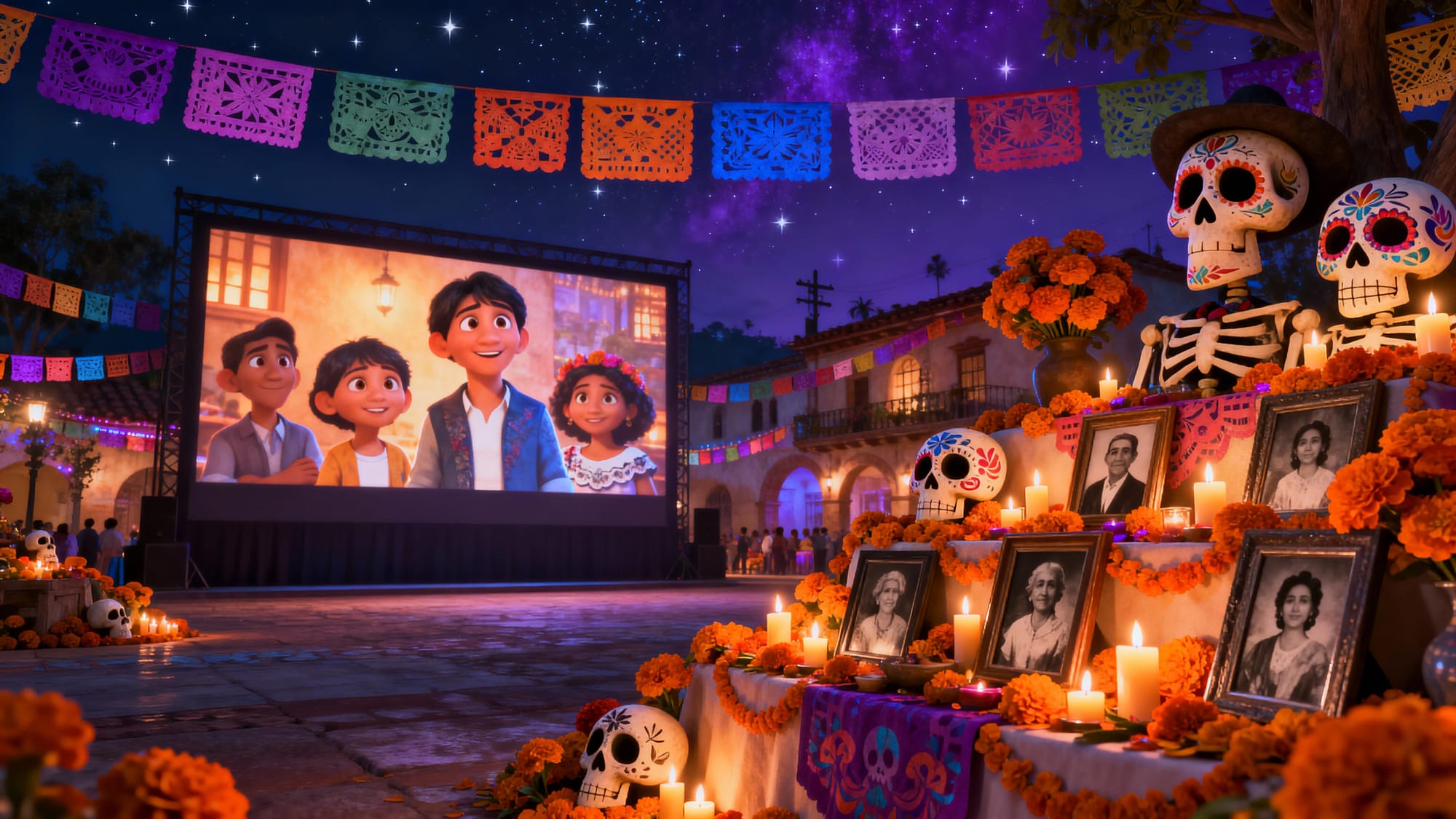 Top 10 películas del Día de los Muertos que no puedes perderte