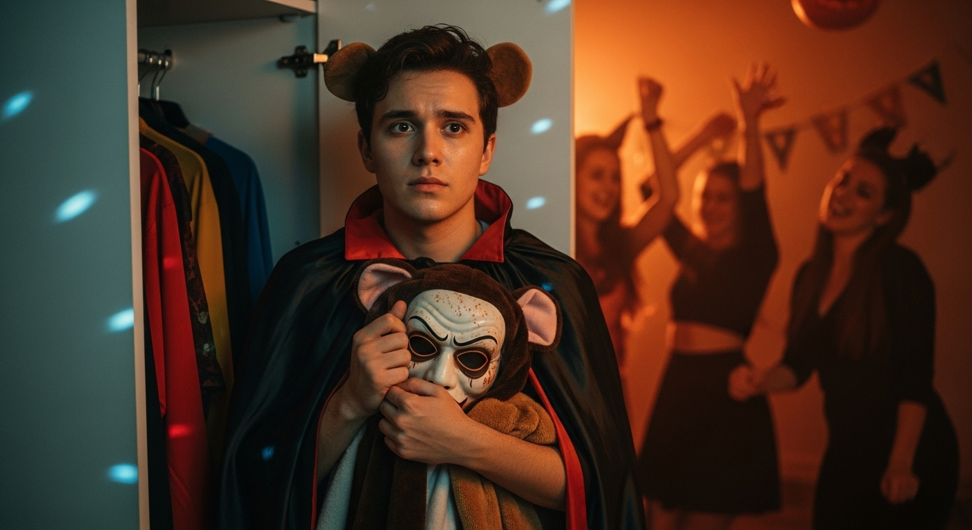 ¿Qué me pongo para una fiesta de Halloween si odio disfrazarme?