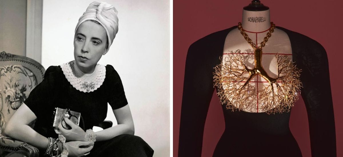 Dentro de la mente de Elsa Schiaparelli: el surrealismo que revolucionó la moda