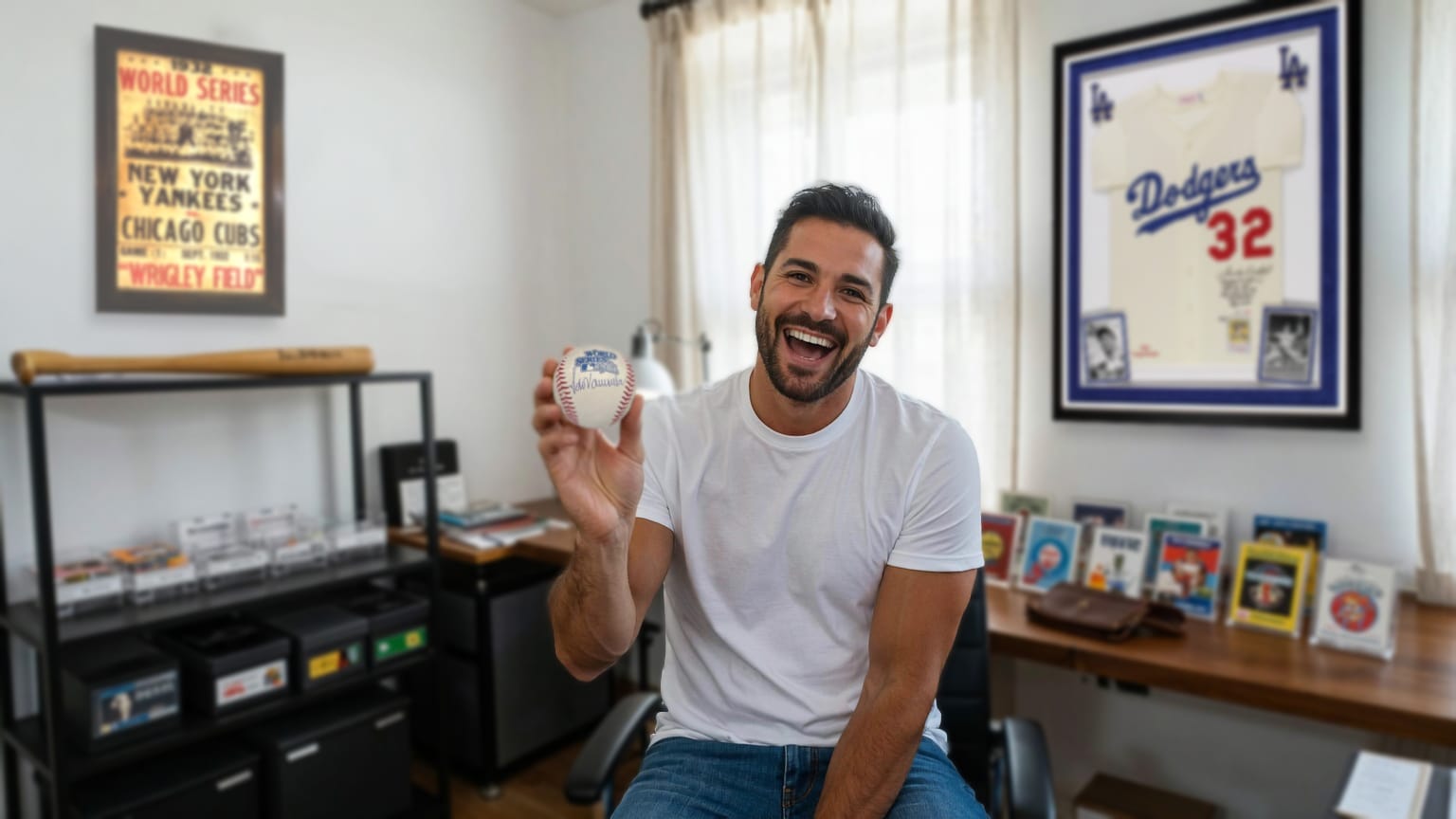 Más que una Compra: Cómo Diego Construyó su Colección de Béisbol con Soltek