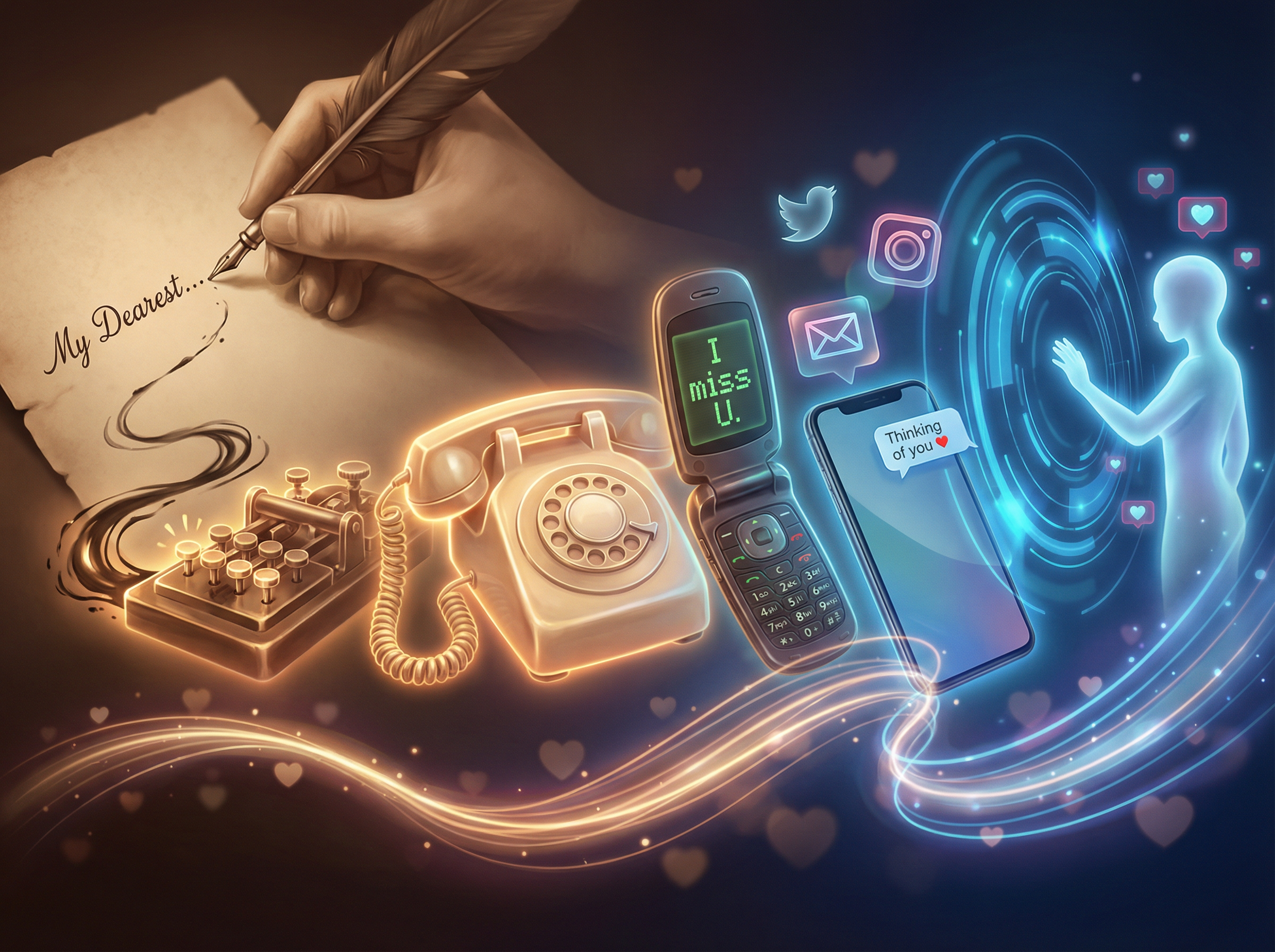 La nueva piel de las relaciones: cómo la tecnología está reescribiendo los vínculos humanos