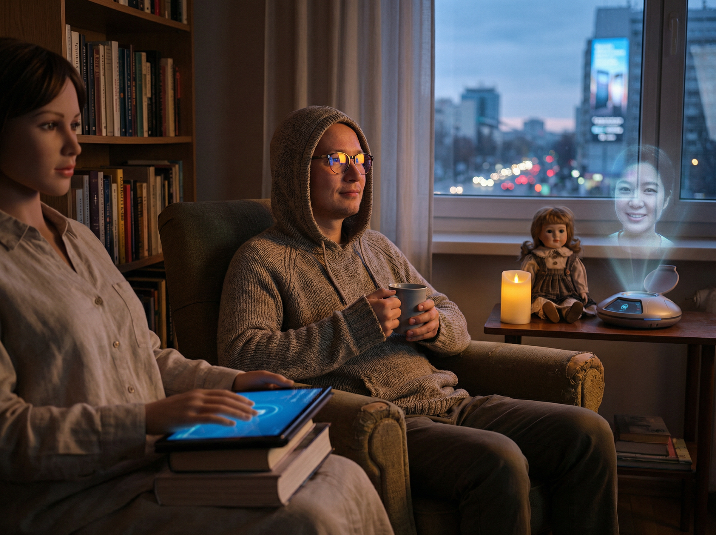 La nueva piel de las relaciones: cómo la tecnología está reescribiendo los vínculos humanos