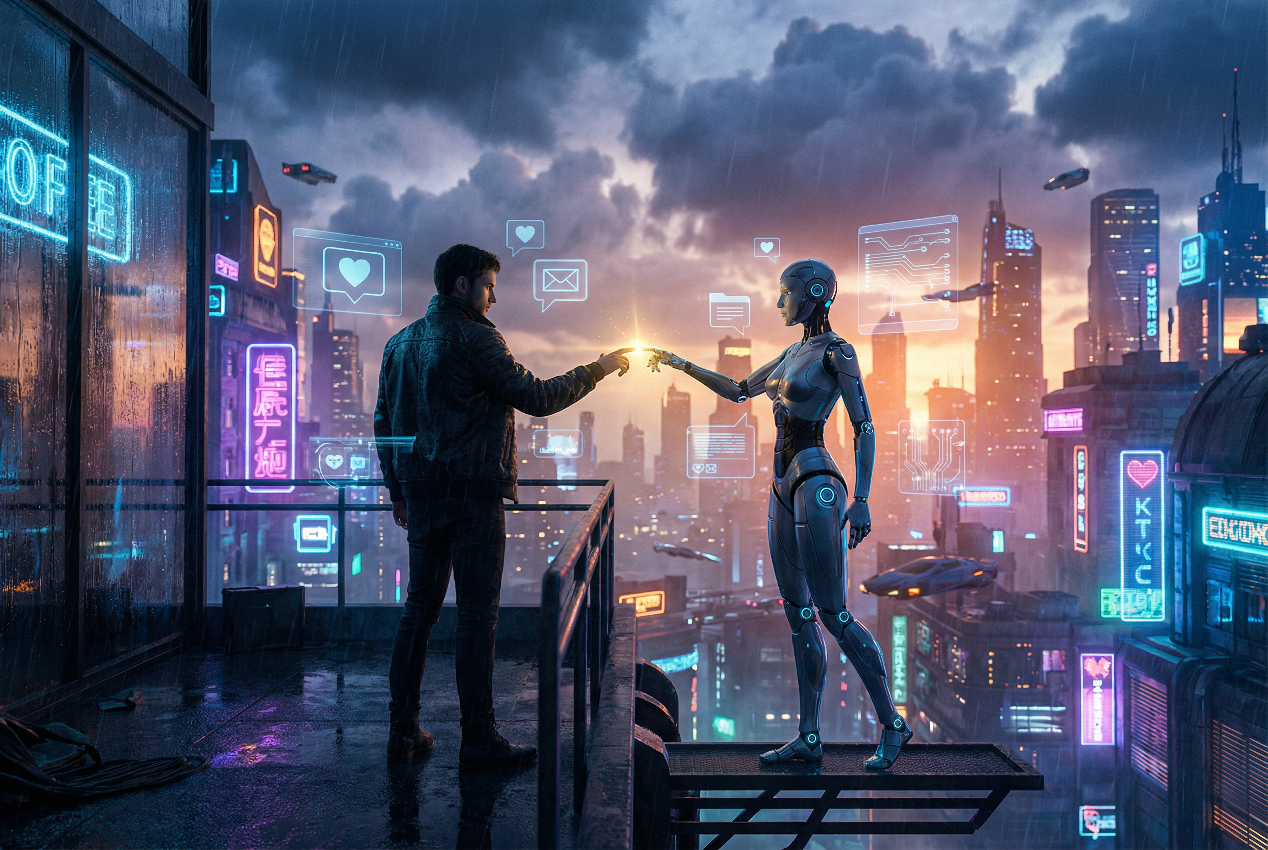 La nueva piel de las relaciones: cómo la tecnología está reescribiendo los vínculos humanos