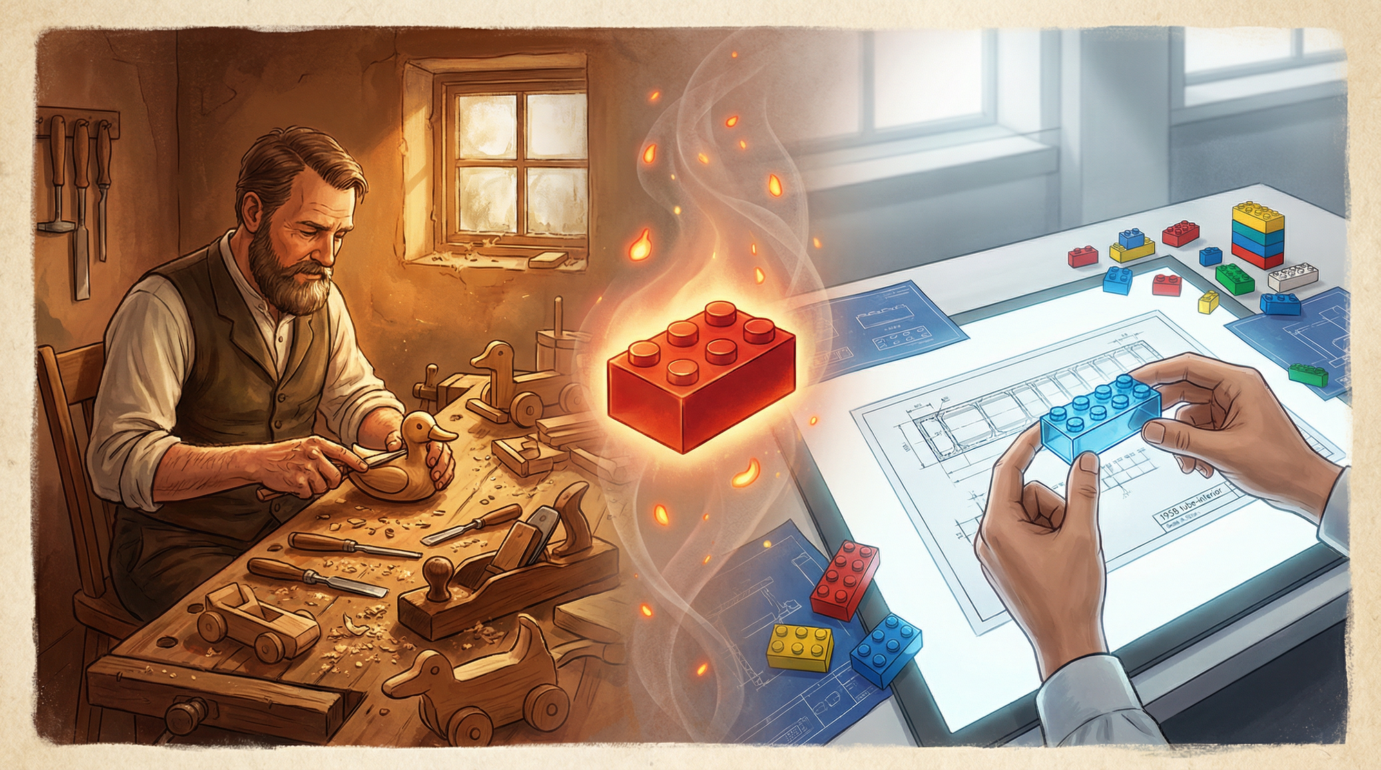 LEGO: El Icono Creativo que Marcó Generaciones y Sigue Reinventando el Juego