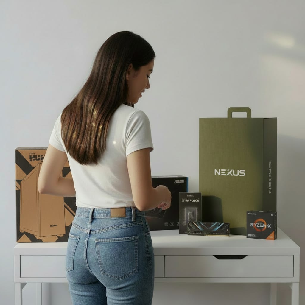 La Construcción de un Sueño: Nuestra Historia junto a Ana en su Primera PC Gamer