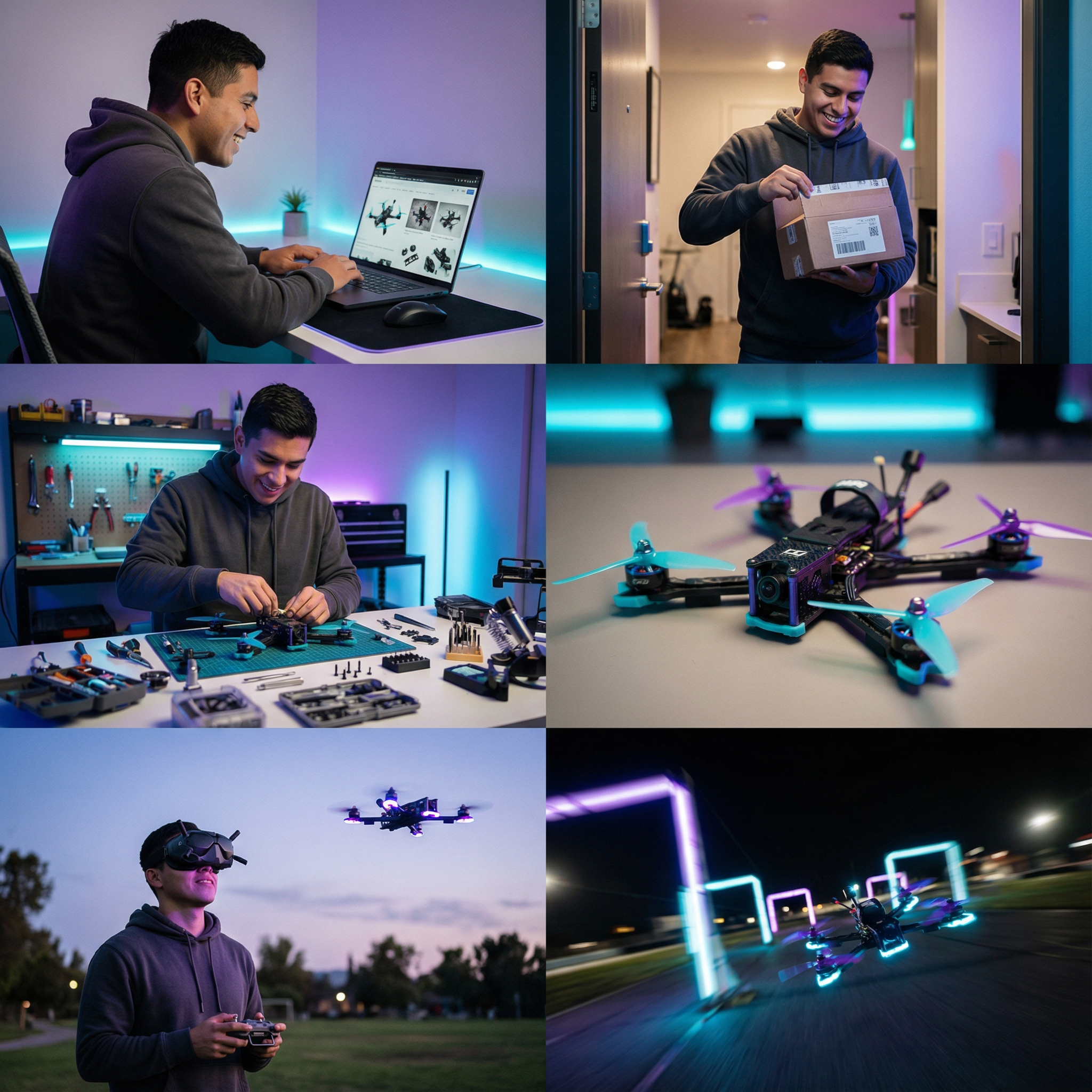 El vuelo que lo cambió todo.