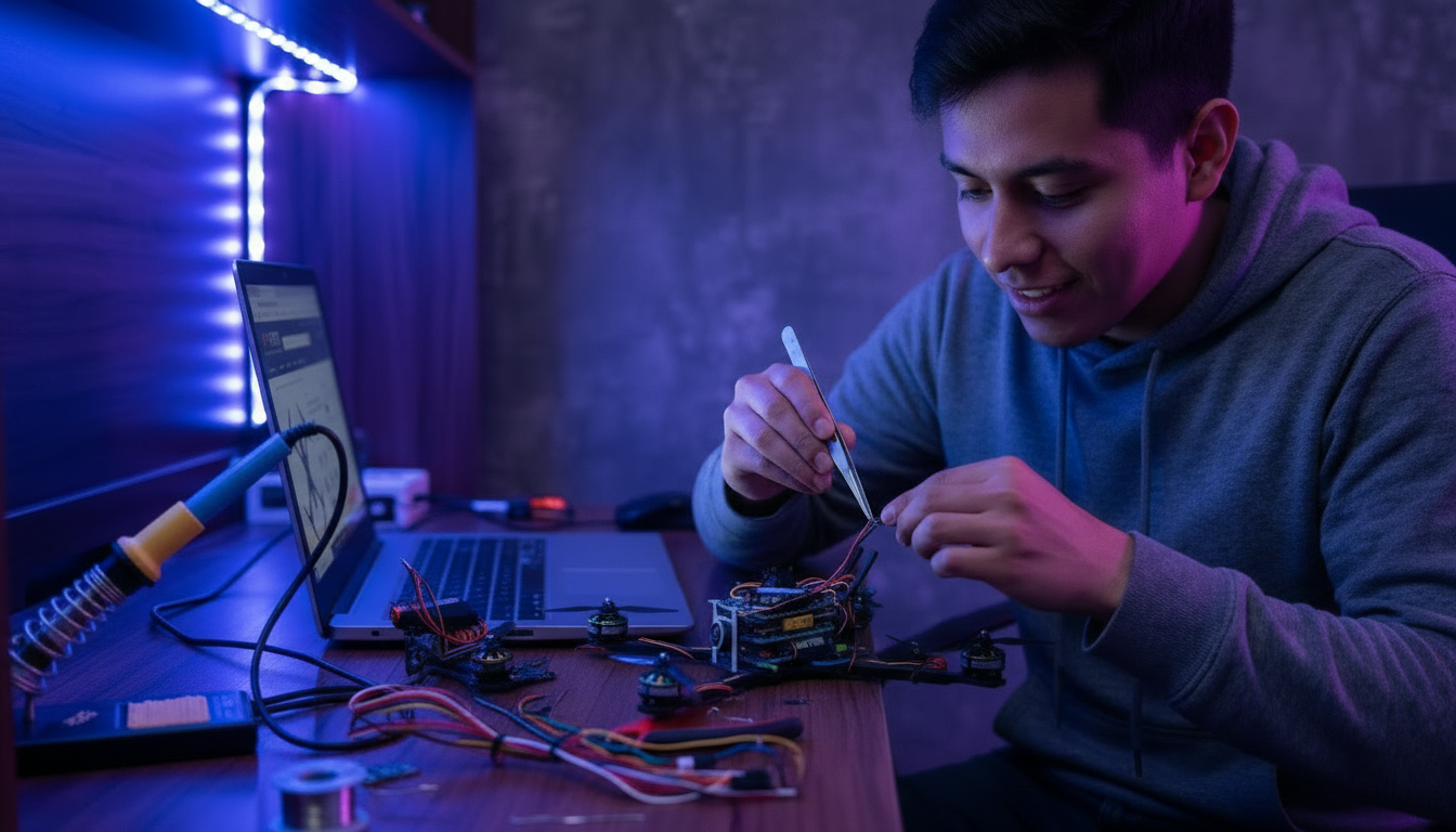 El vuelo que lo cambió todo.