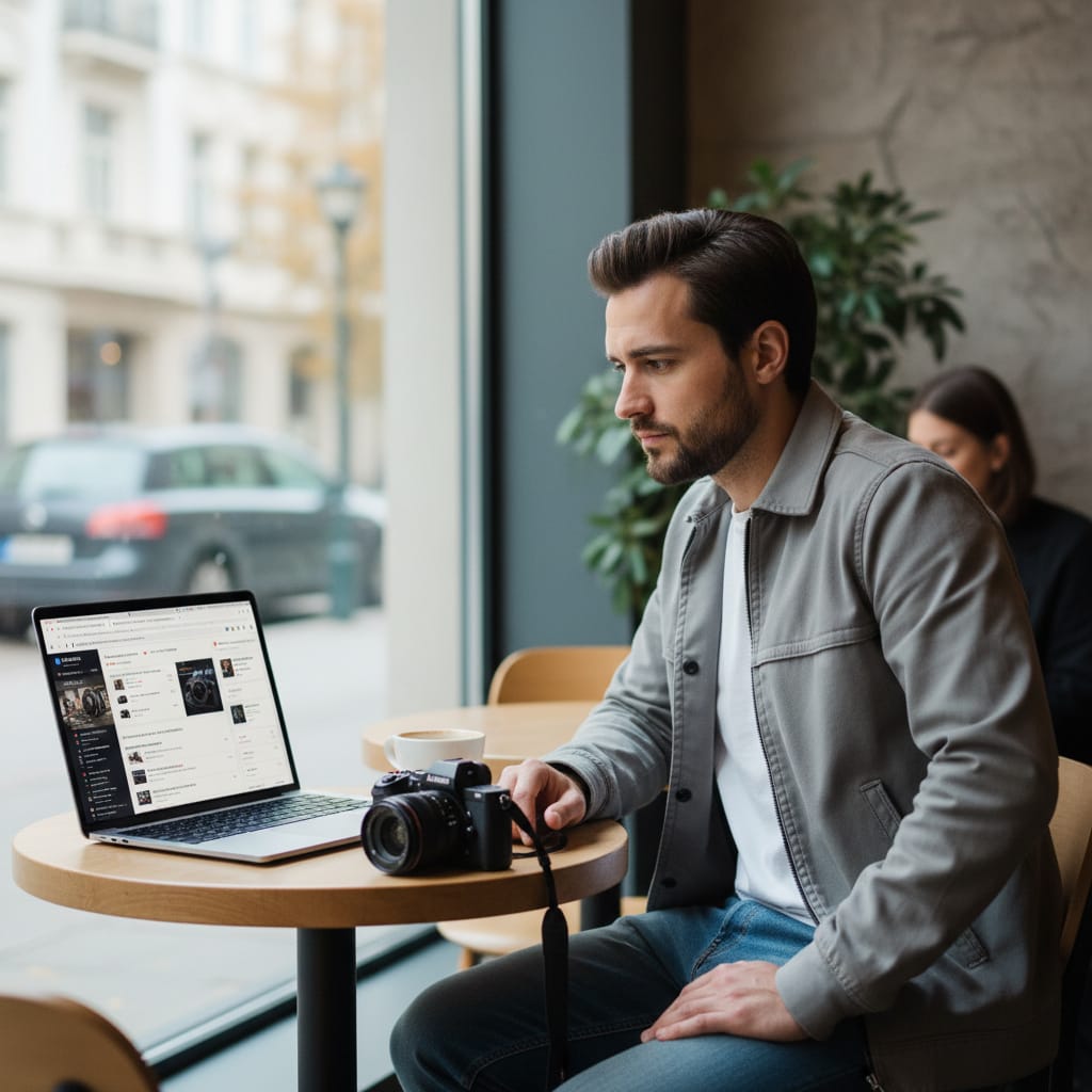 Manuel revisa paginas nuevas muy frecuente.