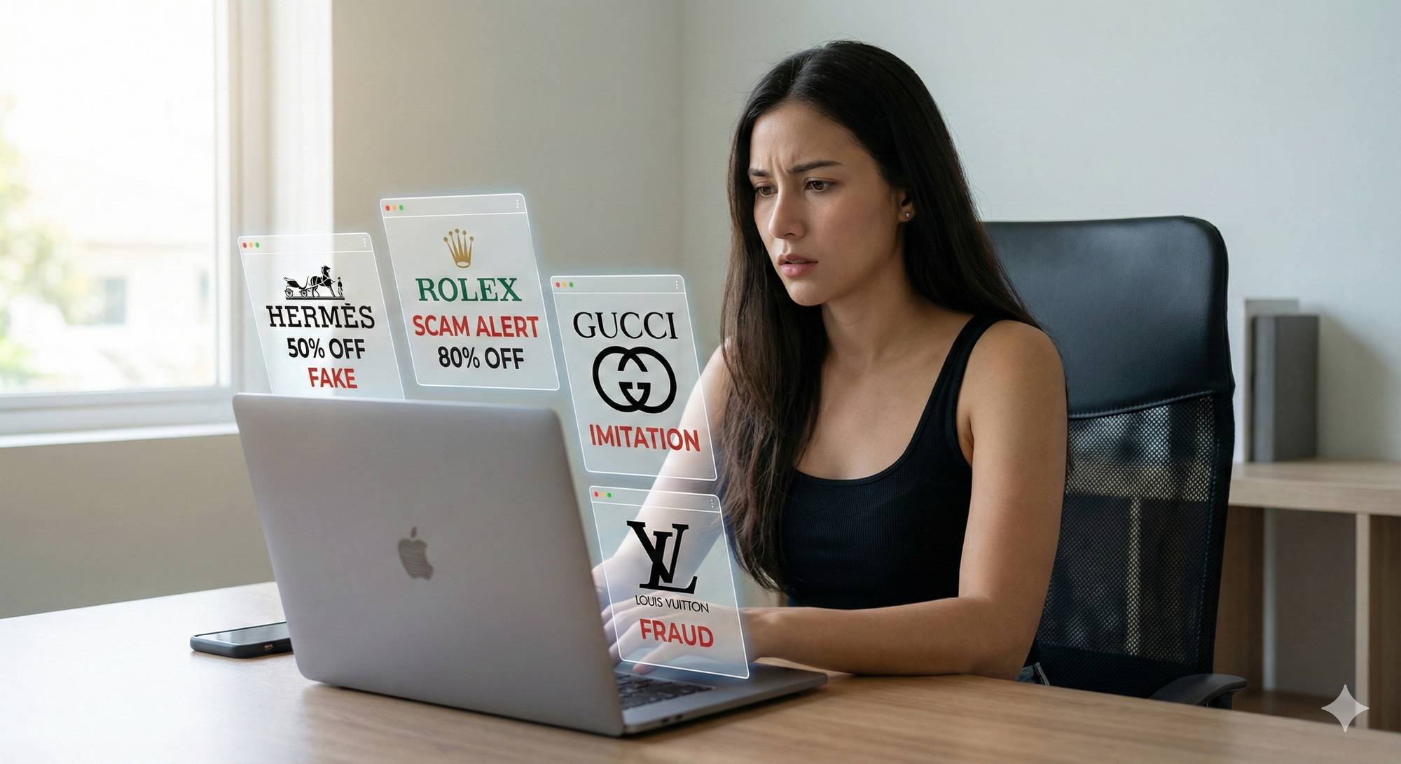 10 Señales Infalibles para Detectar una Tienda Online Falsa