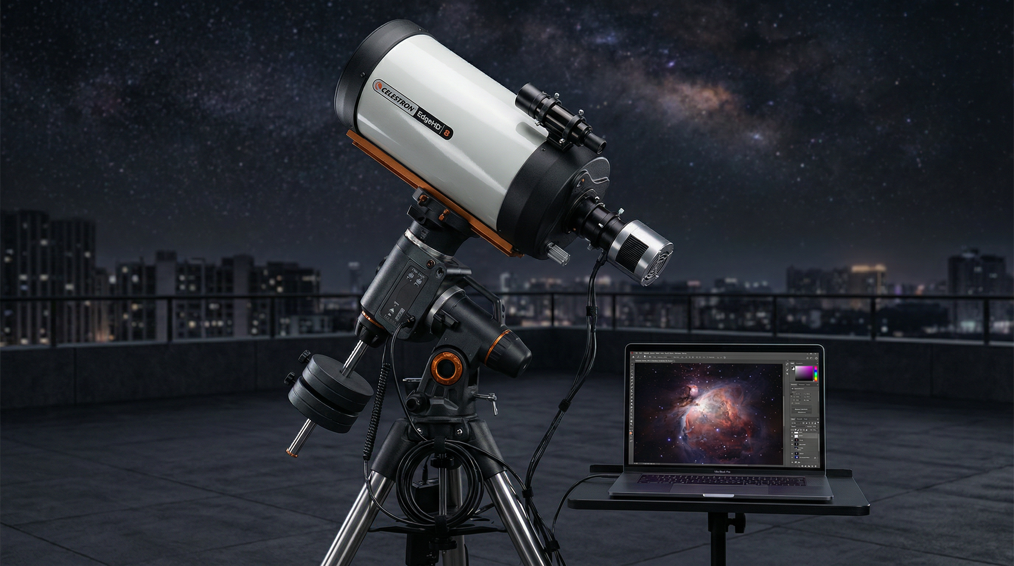 Celestron Advanced VX 8-inch EdgeHD Telescopio para astrofotografía