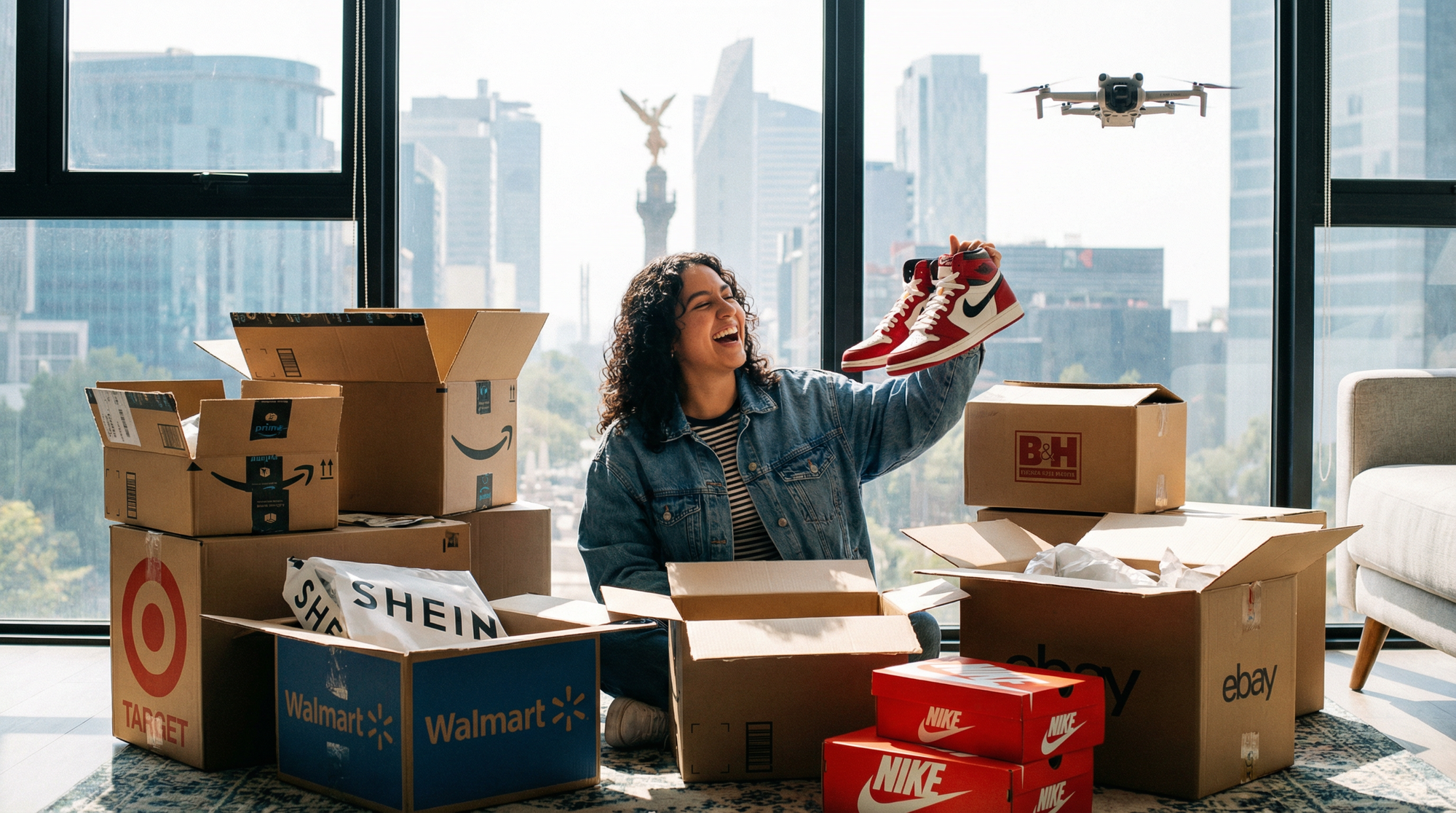 Top 10 tiendas de EE.UU. donde más compran los mexicanos y cómo saber si conviene