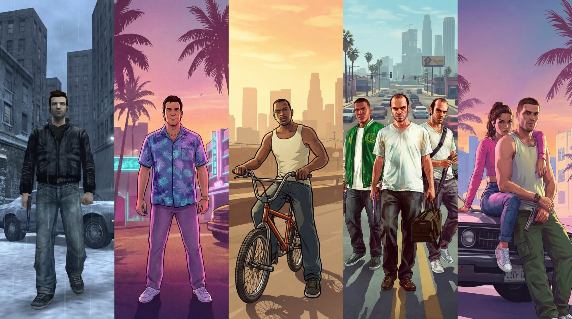 La Evolución de GTA: Cómo una franquicia cambió el gaming (y por qué sigue siendo el rey) Post image