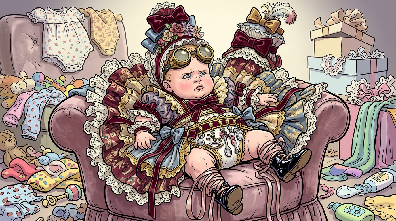 Regalos para evitar a un bebe fatigado. 