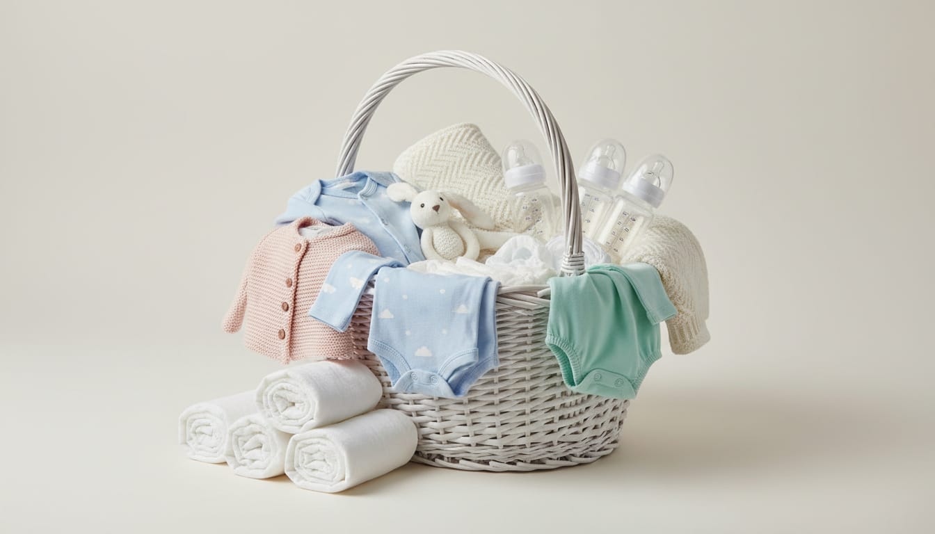 Canastilla de regalo.