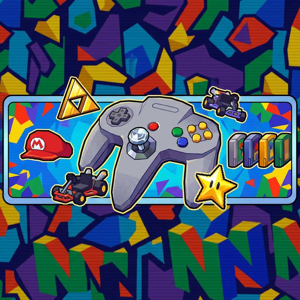 Control con clásicos Nintendo 64