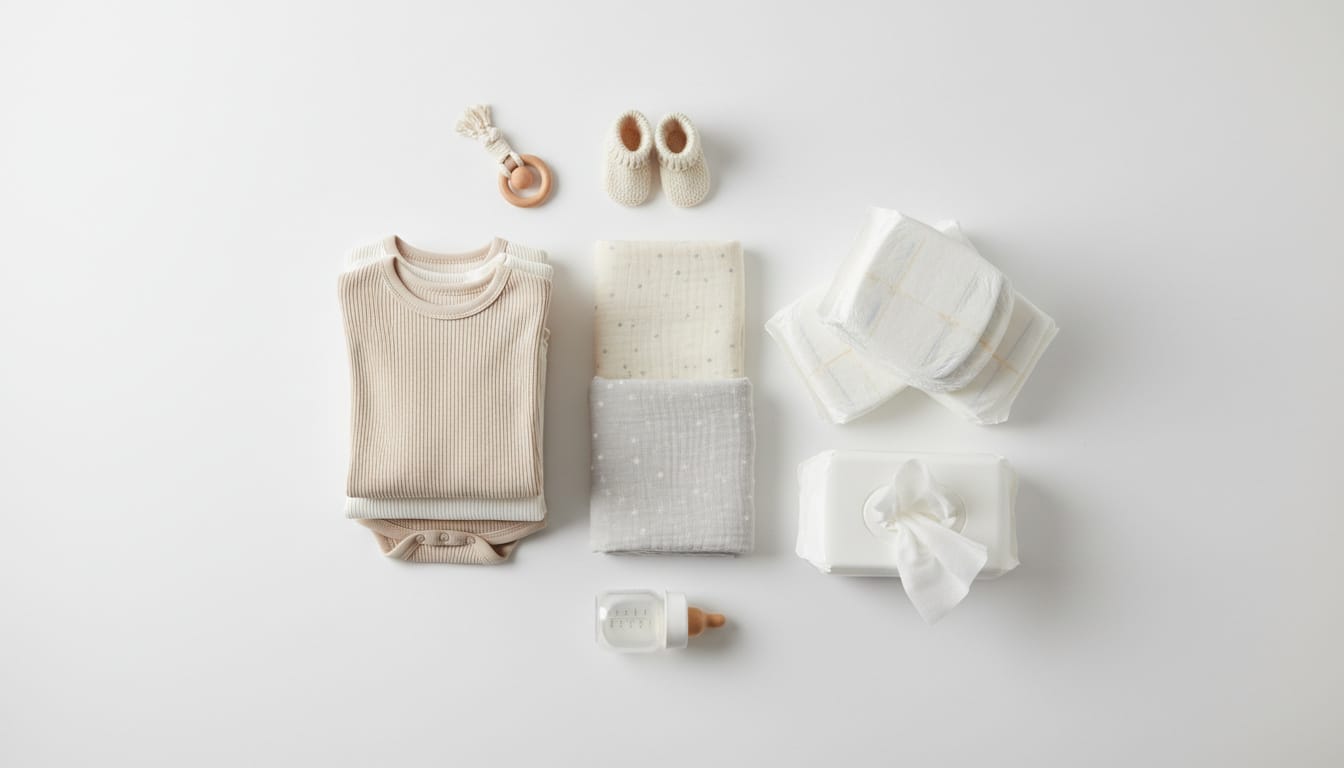 Regalos seguros para bebe.