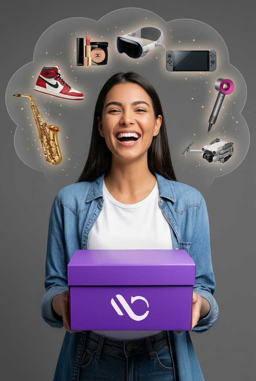 Cliente recibiendo paquete de Soltekonline