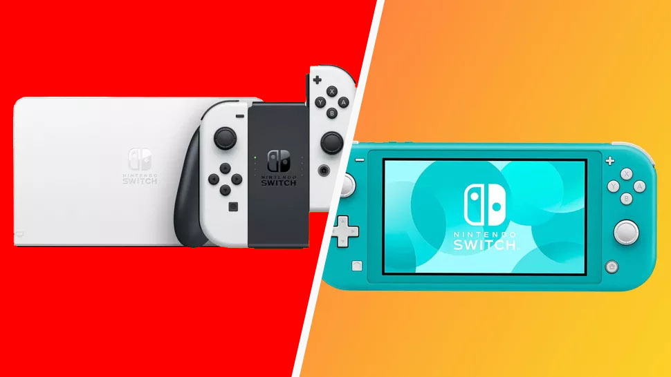 Nintendo Switch Lite y Nintendo Switch OLED