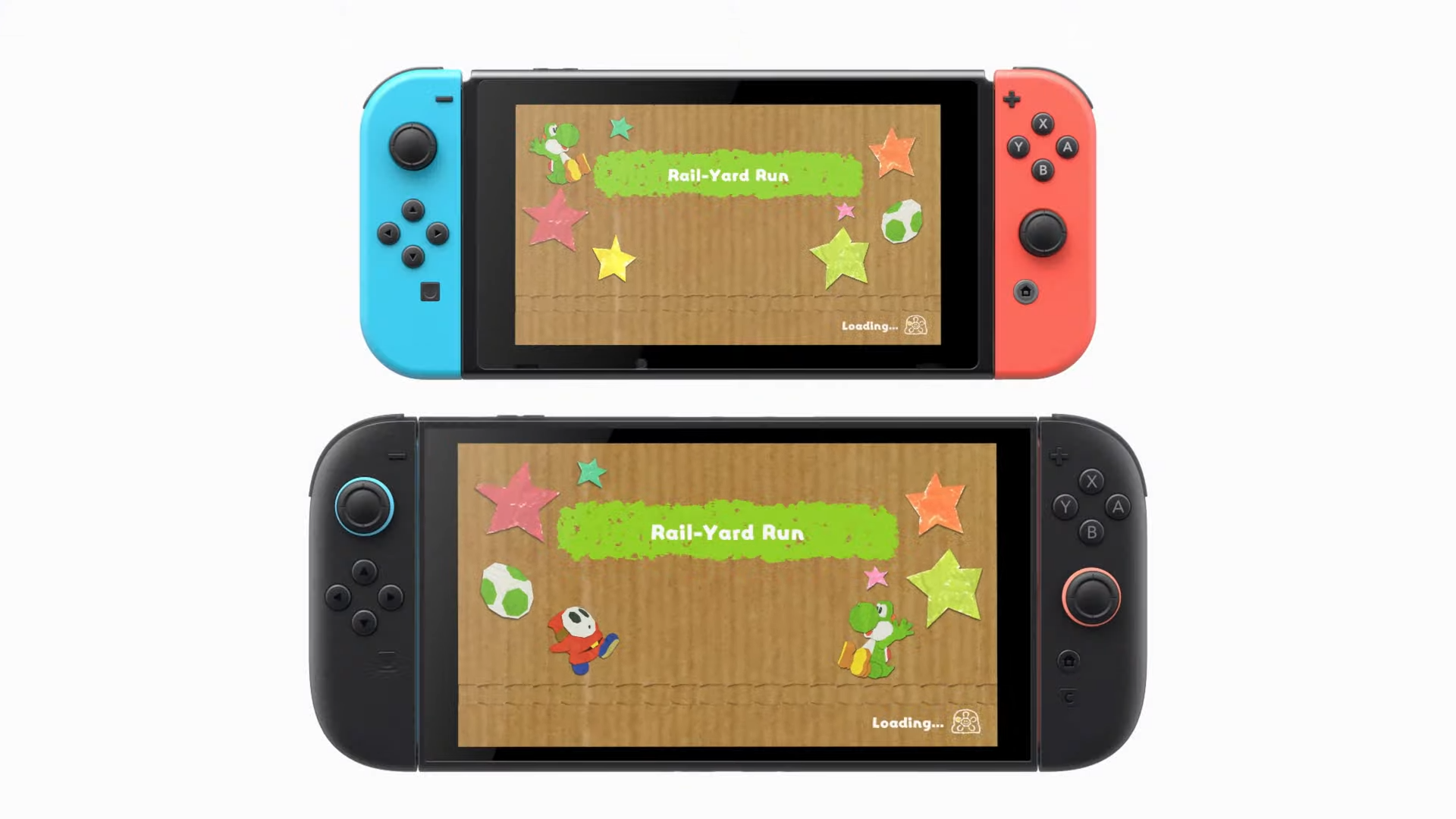 Comparación de pantalla Nintendo Switch 1 vs Nintendo Switch 2