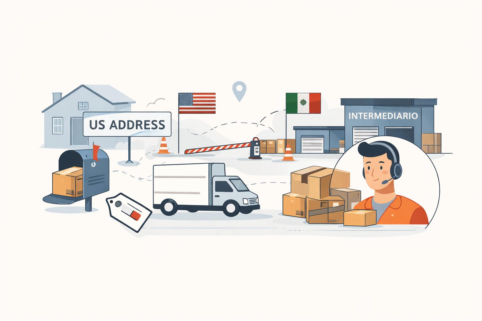  La solución para comprar sin restricciones y sin aduanas