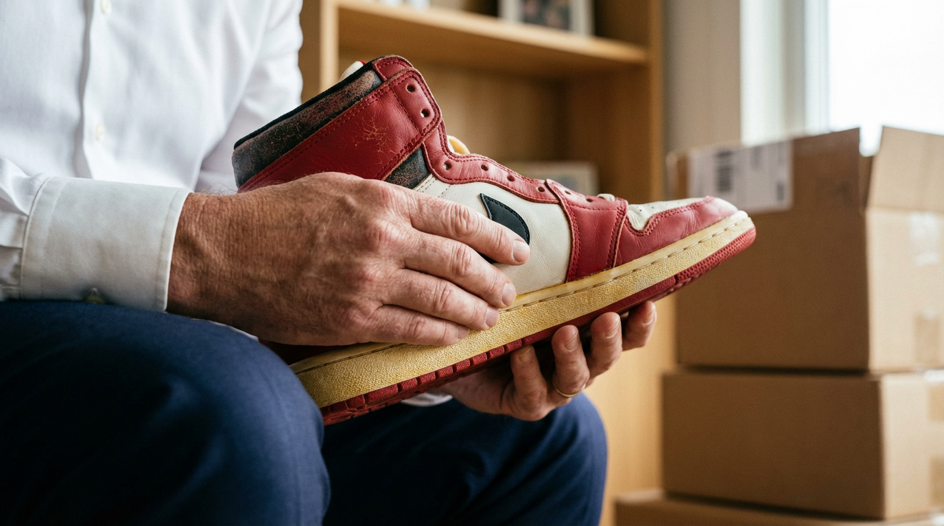 original 1985 Air Jordan 1 High 'Chicago'