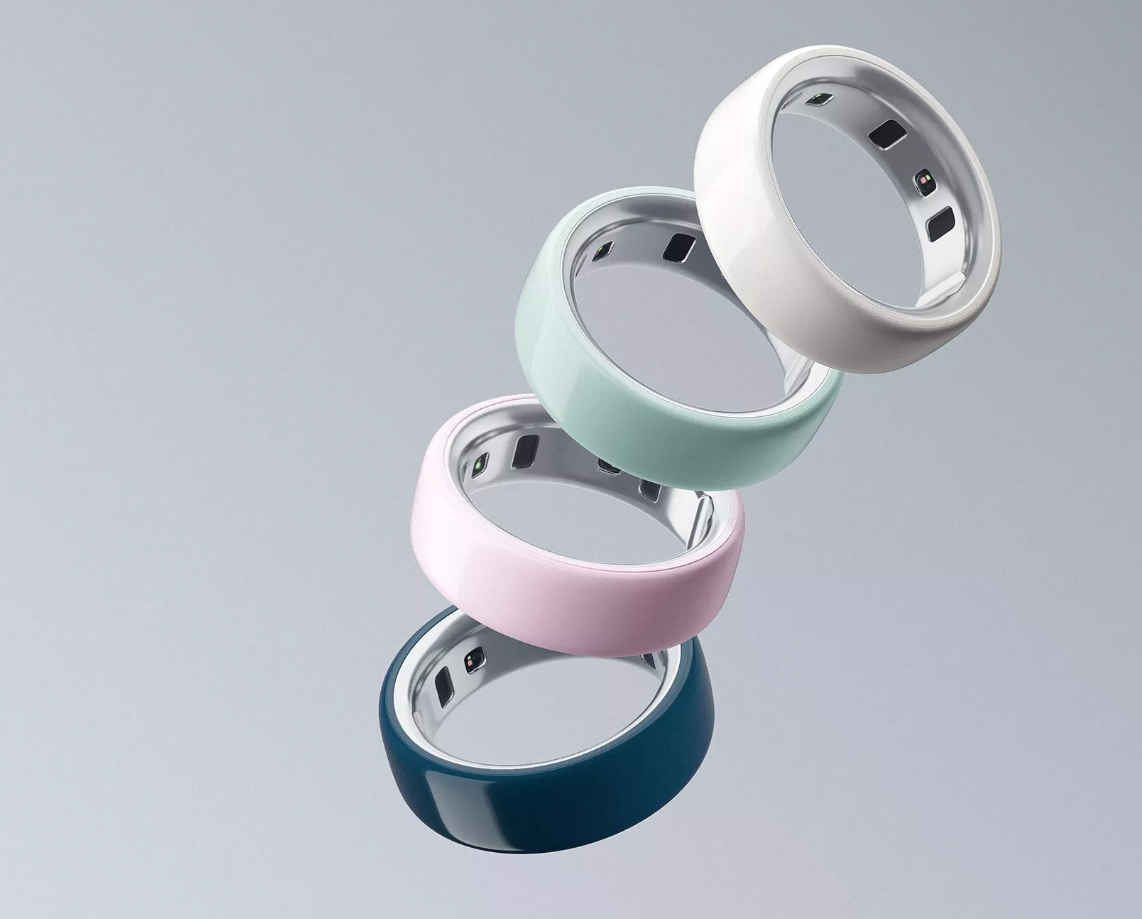 Oura Ring 4 Ceramic Edition