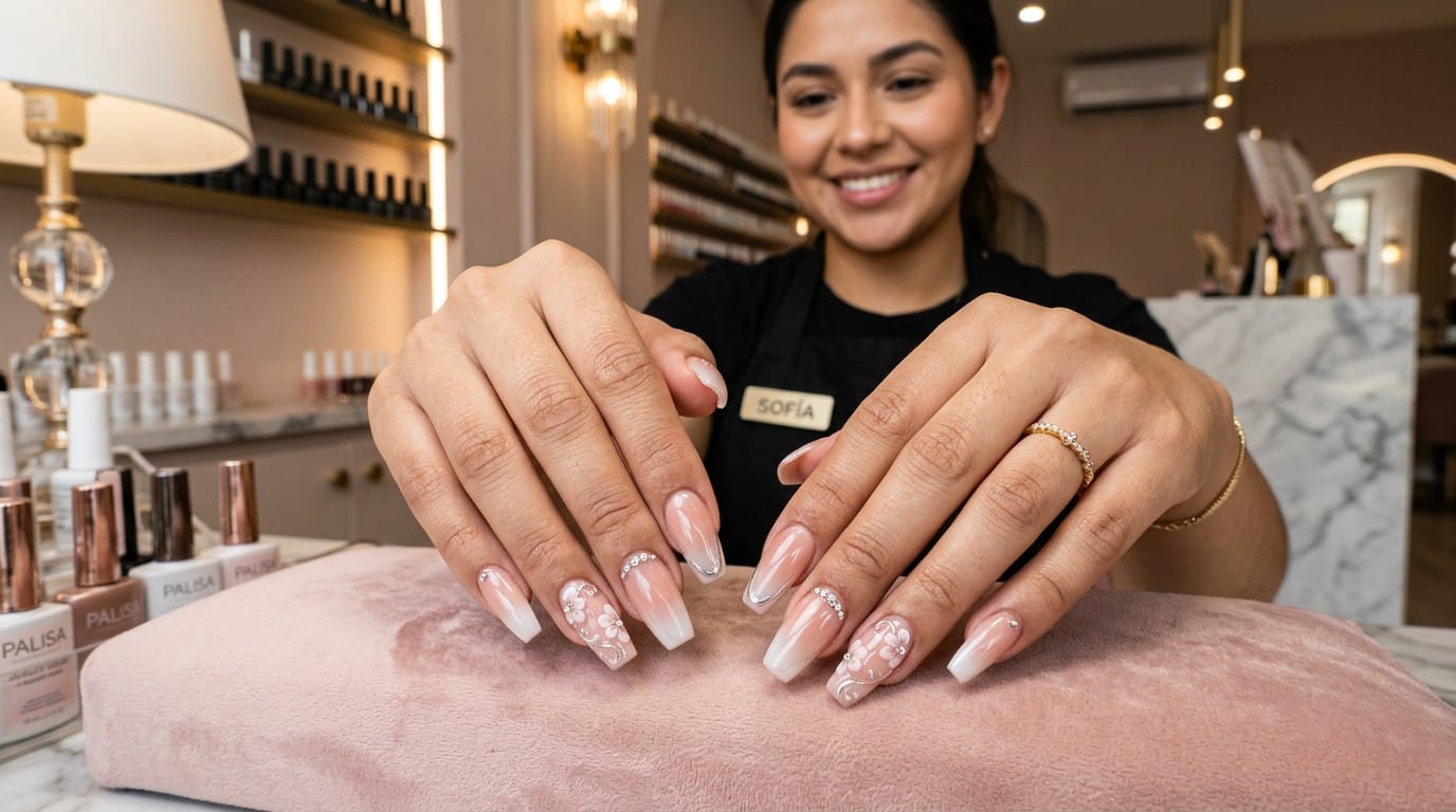 De hacer uñas en su cuarto a llenar agenda: la historia de Sofía y cómo fue construyendo su estudio paso a paso Post image
