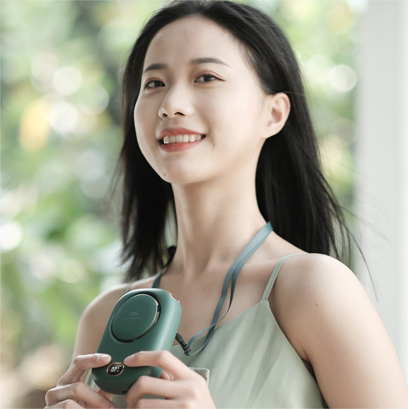 Ventilador portátil recargable