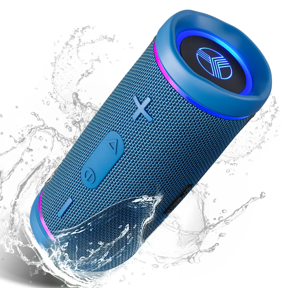 Altavoz Bluetooth portátil resistente al agua