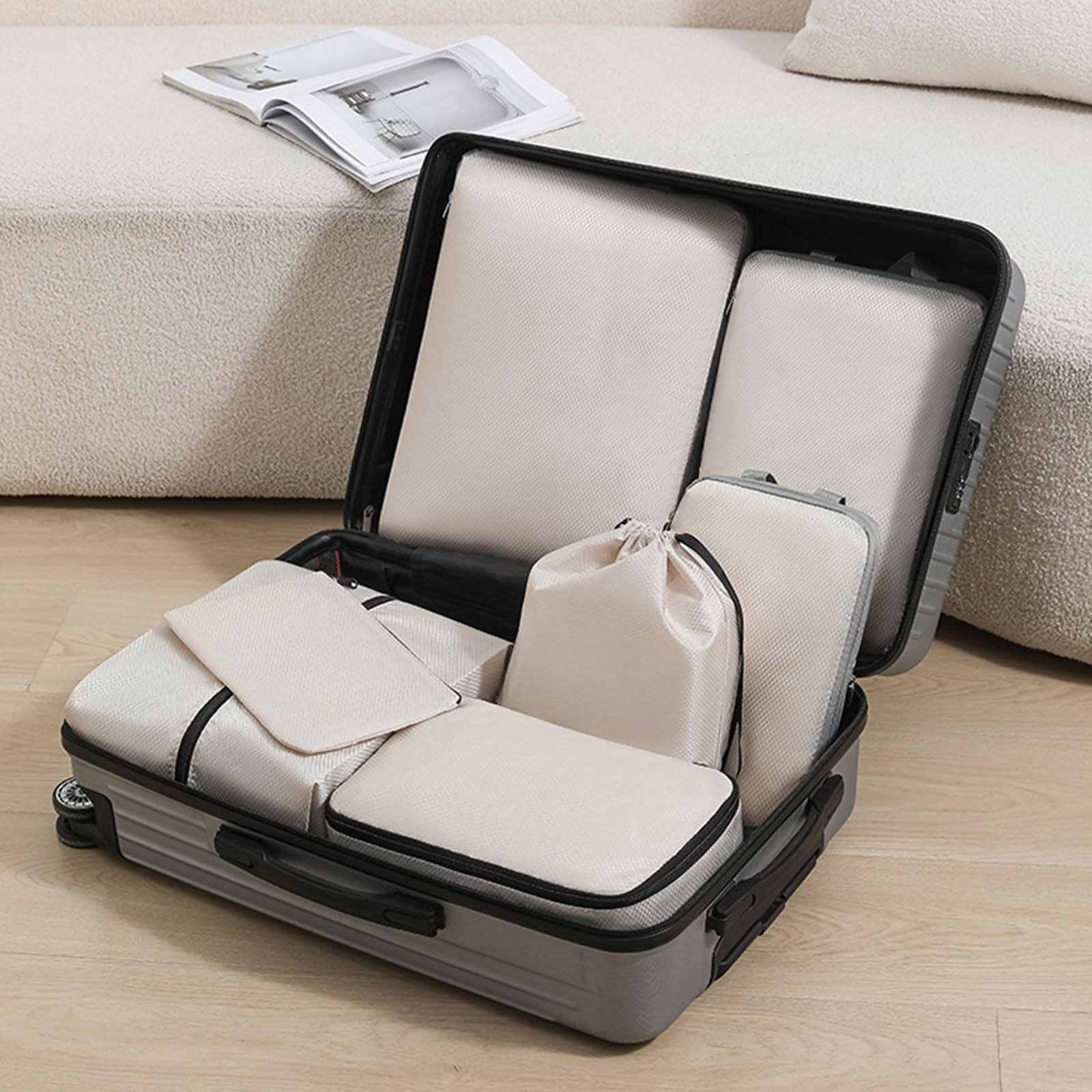 Organizadores de maleta