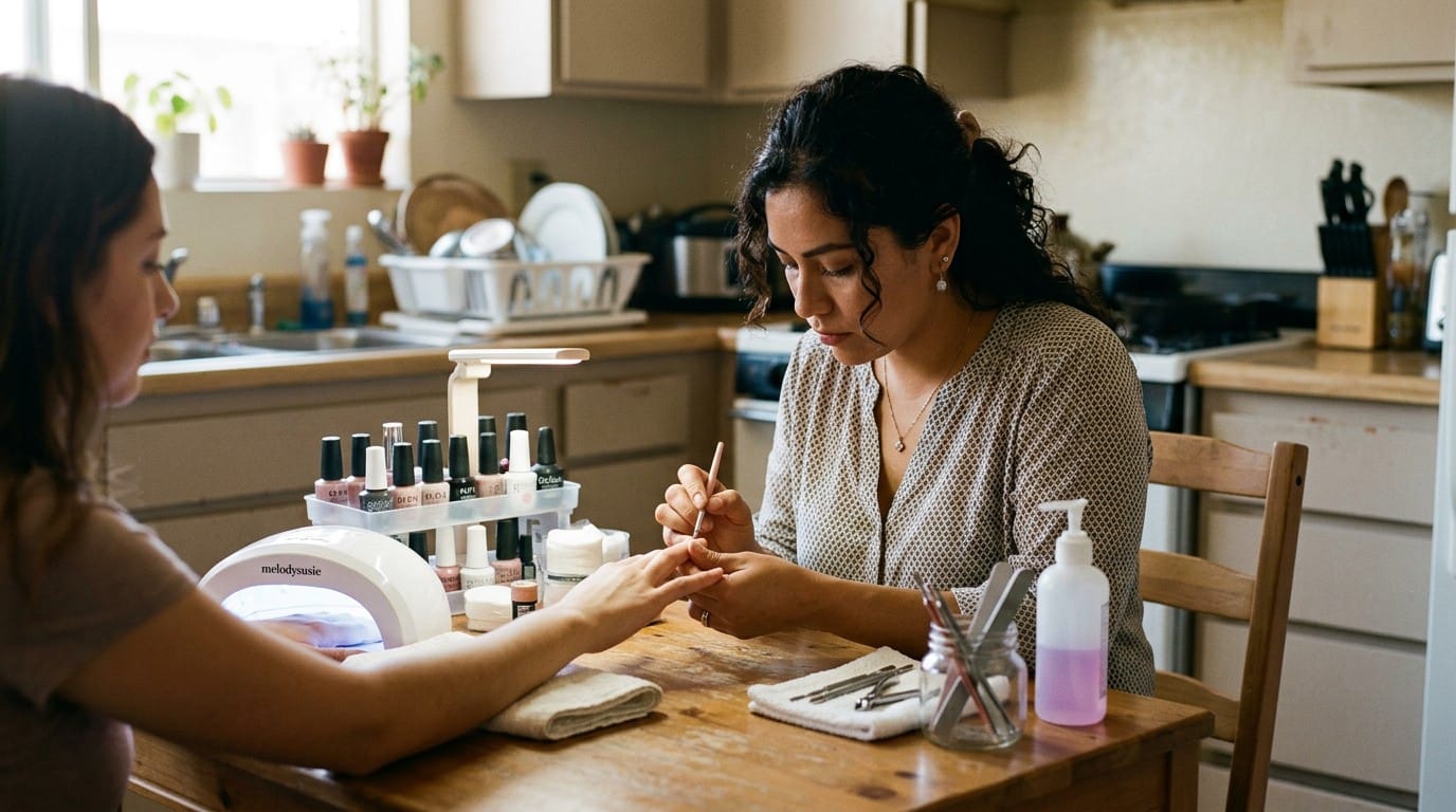 Sofia en sus inicios desde su casa