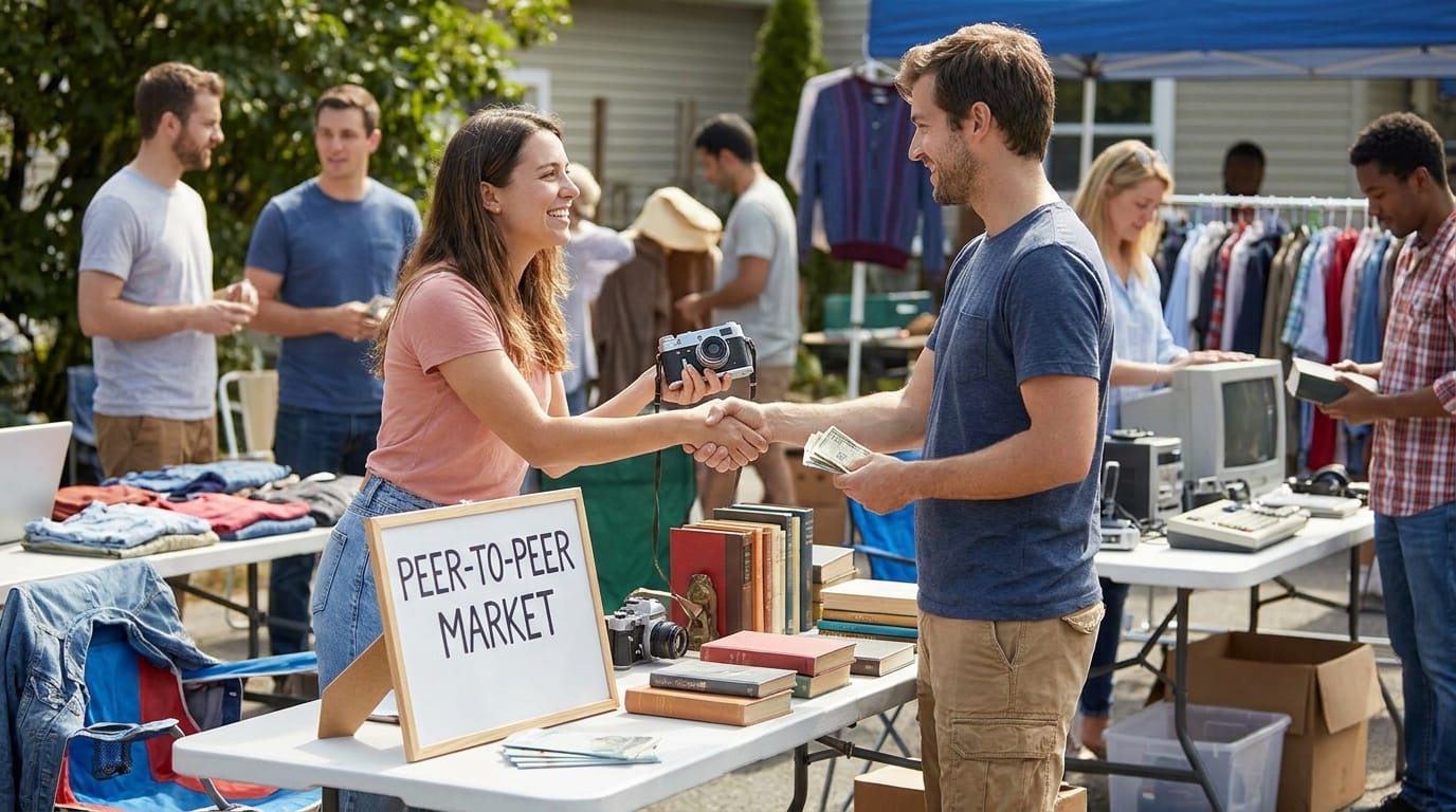 Mercados entre personas: Swappa y compras “peer-to-peer”