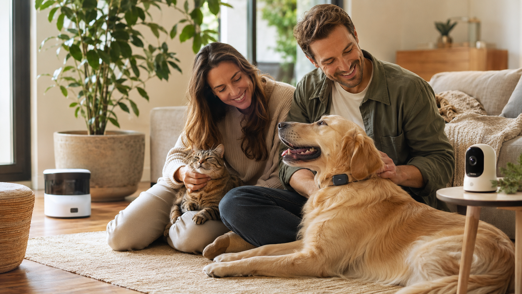 Mascotas tech: cámaras, GPS y comederos inteligentes para el perro o gato consentido Post image