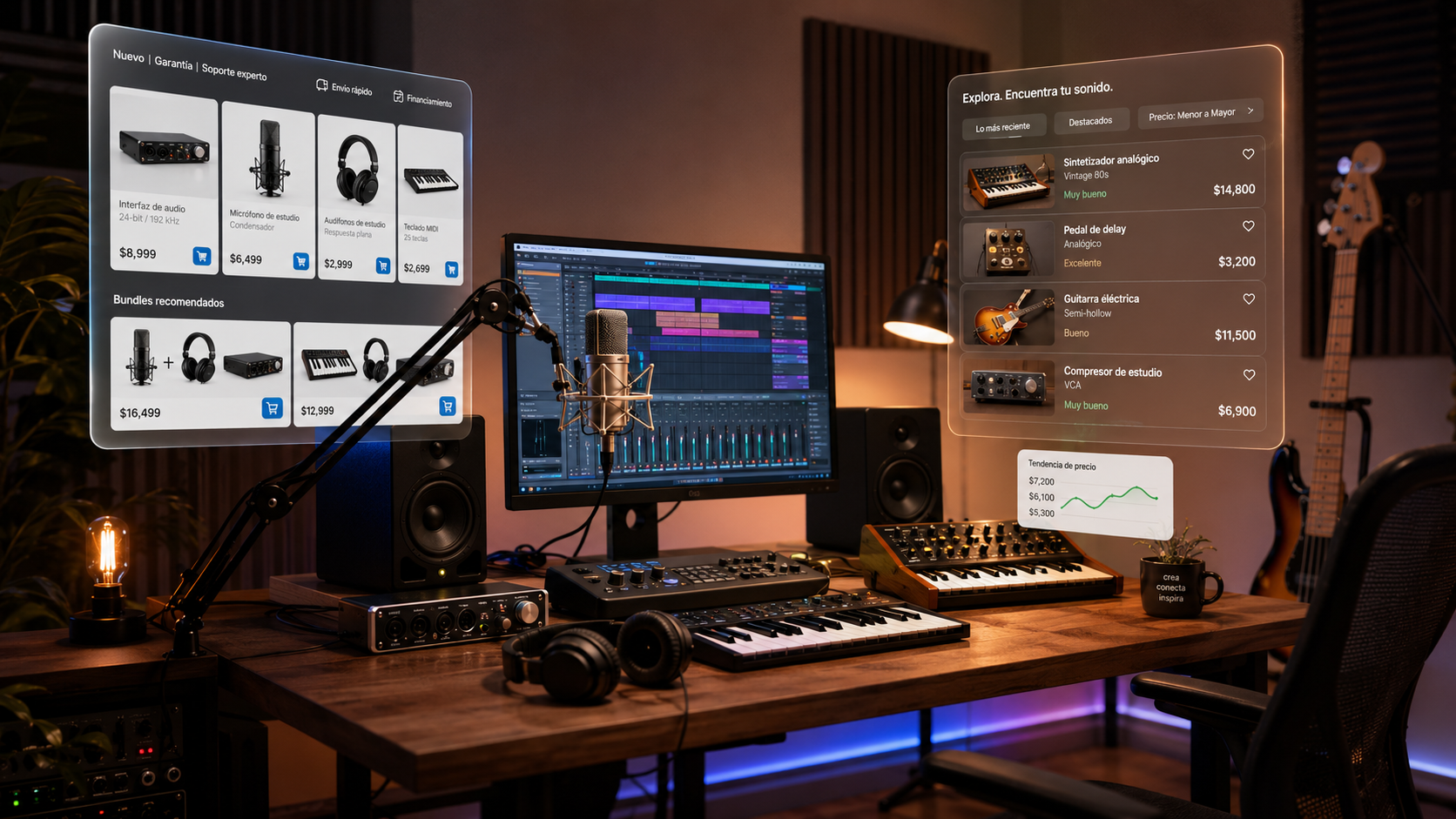 Sweetwater y Reverb: el universo donde nacen los home studios Post image