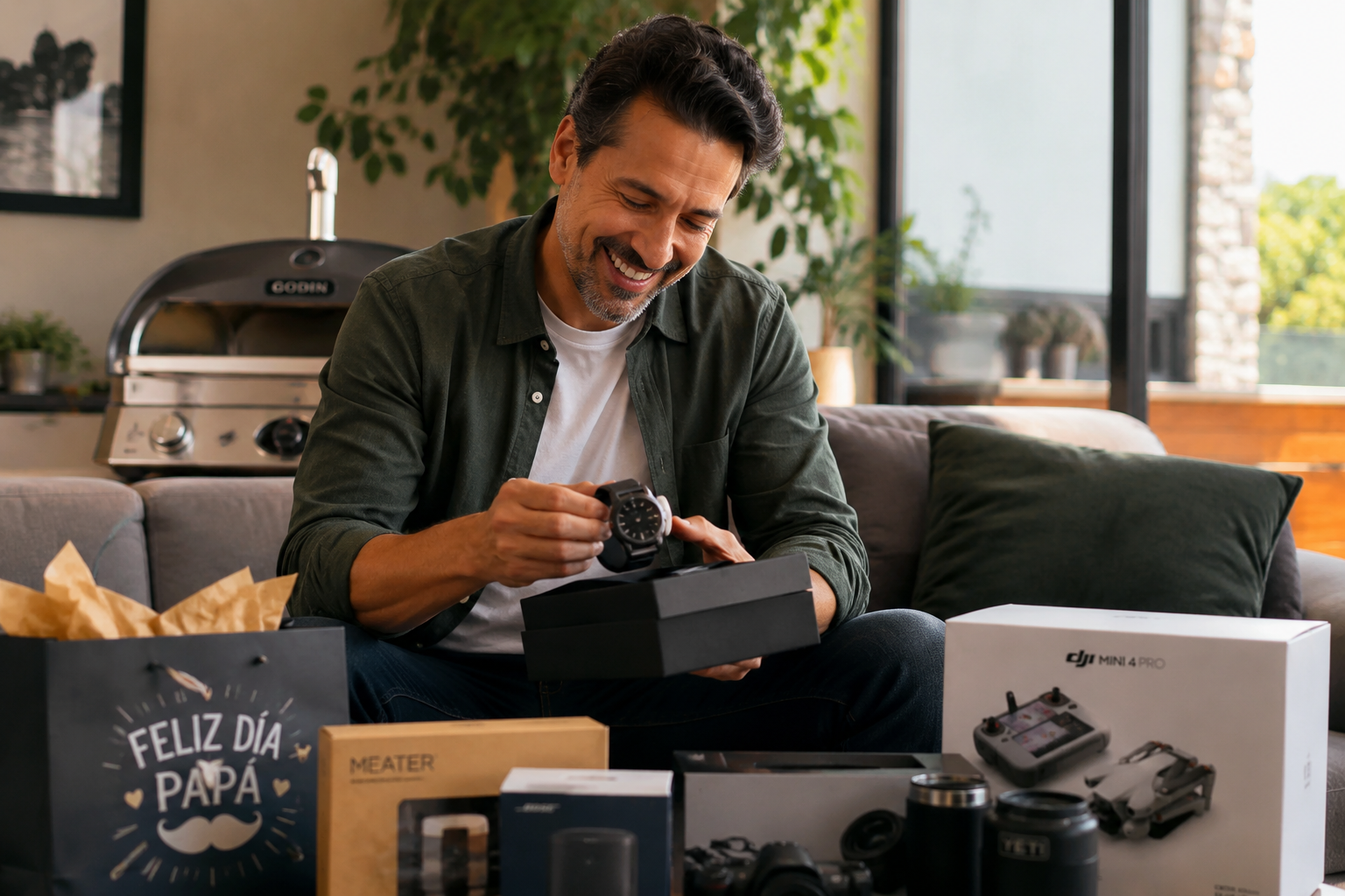 ¿Qué regalarle a papá este Día del Padre? 10 regalos premium que sí va a presumir Post image