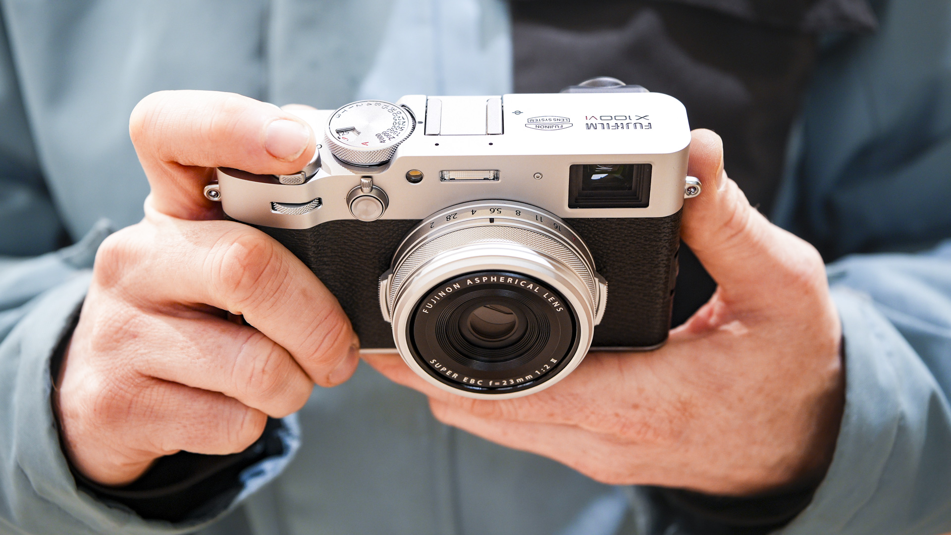 Fujifilm X100VI