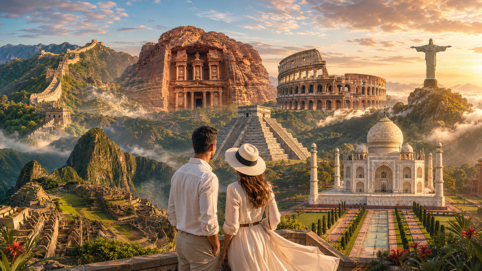 Las 7 maravillas del mundo moderno: historia, viaje y el outfit perfecto para conocerlas Post image