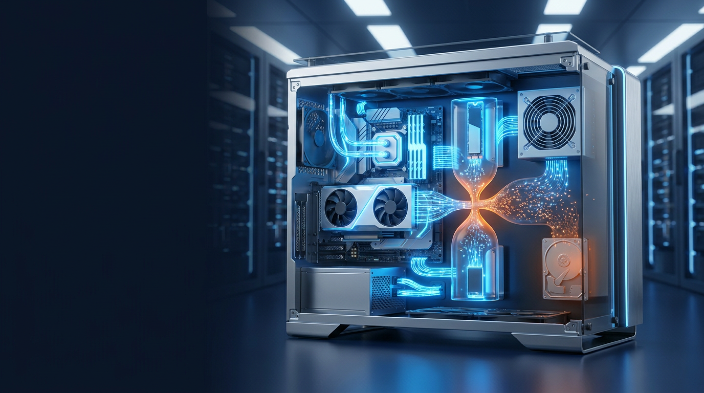 por qué tu PC nueva se siente lenta